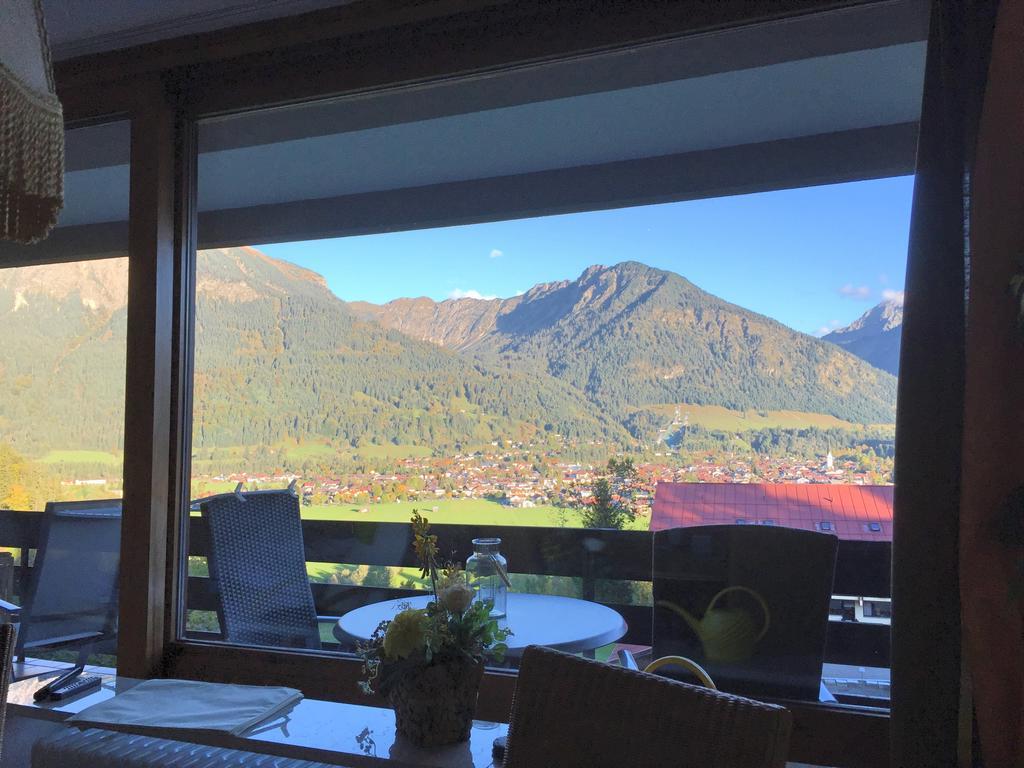 Almsternchen 1 Lägenhet Oberstdorf Exteriör bild