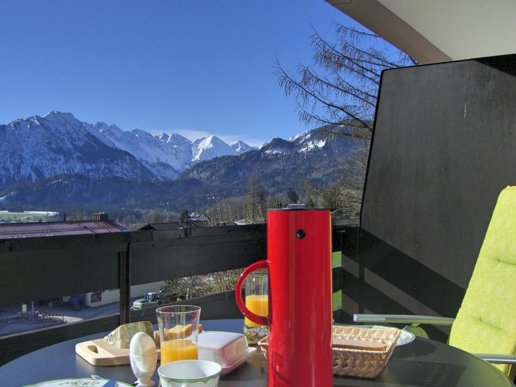 Almsternchen 1 Lägenhet Oberstdorf Exteriör bild