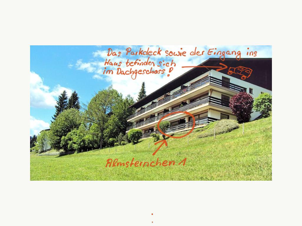Almsternchen 1 Lägenhet Oberstdorf Exteriör bild